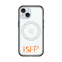 スリムプロテクションプレミアムケース with MagSafe［ オリジナル - ISFP 冒険家 - アルファベット ］