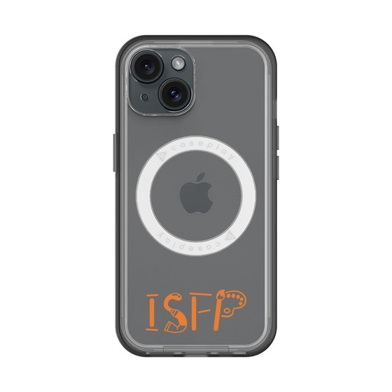 スリムプロテクションプレミアムケース with MagSafe［ オリジナル - ISFP 冒険家 - アルファベット ］