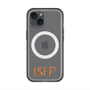 スリムプロテクションプレミアムケース with MagSafe［ オリジナル - ISFP 冒険家 - アルファベット ］