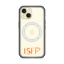 スリムプロテクションプレミアムケース with MagSafe［ オリジナル - ISFP 冒険家 - アルファベット ］
