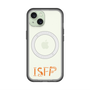 スリムプロテクションプレミアムケース with MagSafe［ オリジナル - ISFP 冒険家 - アルファベット ］