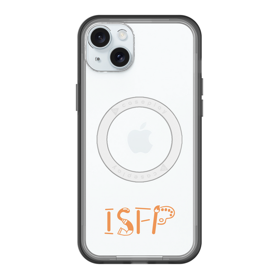 スリムプロテクションプレミアムケース with MagSafe［ オリジナル - ISFP 冒険家 - アルファベット ］