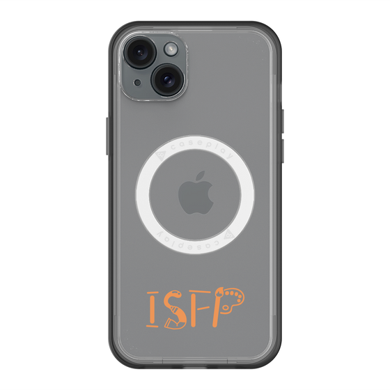 スリムプロテクションプレミアムケース with MagSafe［ オリジナル - ISFP 冒険家 - アルファベット ］