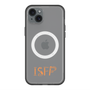 スリムプロテクションプレミアムケース with MagSafe［ オリジナル - ISFP 冒険家 - アルファベット ］