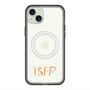 スリムプロテクションプレミアムケース with MagSafe［ オリジナル - ISFP 冒険家 - アルファベット ］