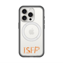 スリムプロテクションプレミアムケース with MagSafe［ オリジナル - ISFP 冒険家 - アルファベット ］