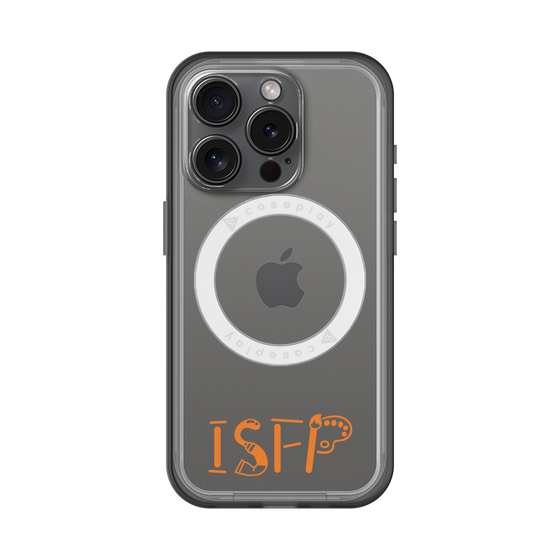 スリムプロテクションプレミアムケース with MagSafe［ オリジナル - ISFP 冒険家 - アルファベット ］