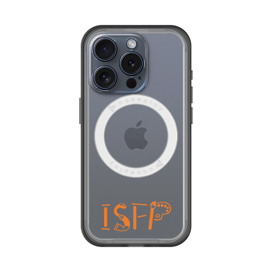 スリムプロテクションプレミアムケース with MagSafe［ オリジナル - ISFP 冒険家 - アルファベット ］