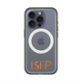 スリムプロテクションプレミアムケース with MagSafe［ オリジナル - ISFP 冒険家 - アルファベット ］