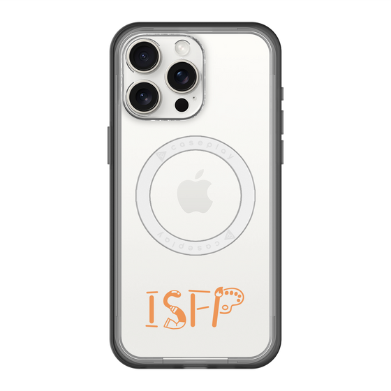 スリムプロテクションプレミアムケース with MagSafe［ オリジナル - ISFP 冒険家 - アルファベット ］