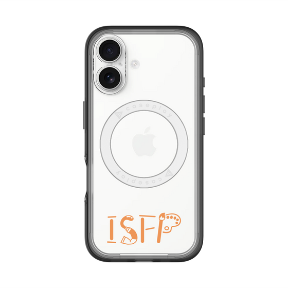 スリムプロテクションプレミアムケース with MagSafe［ オリジナル - ISFP 冒険家 - アルファベット ］