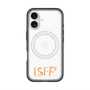スリムプロテクションプレミアムケース with MagSafe［ オリジナル - ISFP 冒険家 - アルファベット ］