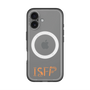 スリムプロテクションプレミアムケース with MagSafe［ オリジナル - ISFP 冒険家 - アルファベット ］