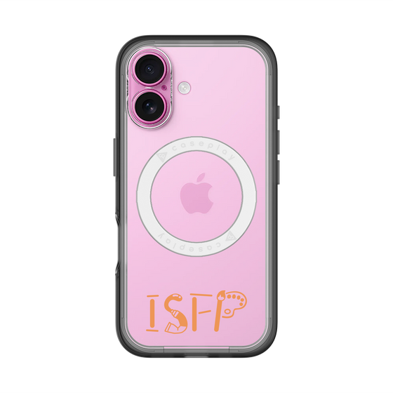 スリムプロテクションプレミアムケース with MagSafe［ オリジナル - ISFP 冒険家 - アルファベット ］