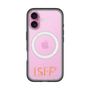スリムプロテクションプレミアムケース with MagSafe［ オリジナル - ISFP 冒険家 - アルファベット ］