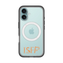 スリムプロテクションプレミアムケース with MagSafe［ オリジナル - ISFP 冒険家 - アルファベット ］