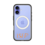 スリムプロテクションプレミアムケース with MagSafe［ オリジナル - ISFP 冒険家 - アルファベット ］
