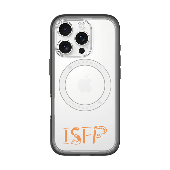 スリムプロテクションプレミアムケース with MagSafe［ オリジナル - ISFP 冒険家 - アルファベット ］