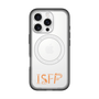 スリムプロテクションプレミアムケース with MagSafe［ オリジナル - ISFP 冒険家 - アルファベット ］