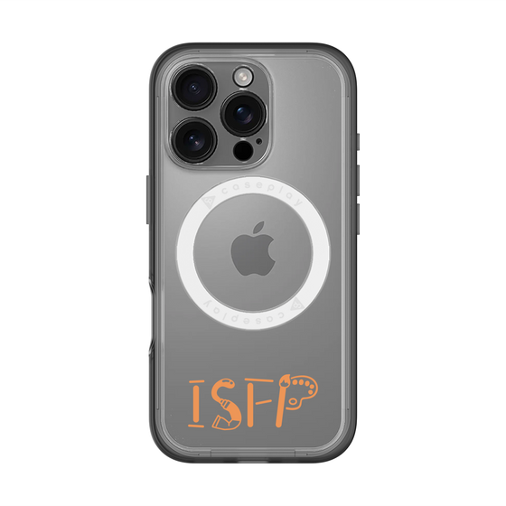 スリムプロテクションプレミアムケース with MagSafe［ オリジナル - ISFP 冒険家 - アルファベット ］
