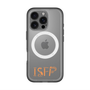 スリムプロテクションプレミアムケース with MagSafe［ オリジナル - ISFP 冒険家 - アルファベット ］