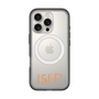 スリムプロテクションプレミアムケース with MagSafe［ オリジナル - ISFP 冒険家 - アルファベット ］