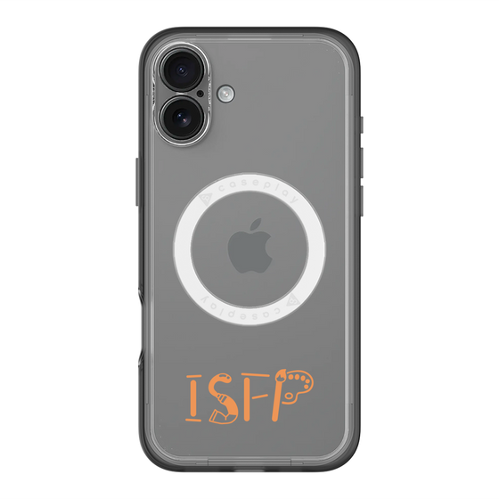 スリムプロテクションプレミアムケース with MagSafe［ オリジナル - ISFP 冒険家 - アルファベット ］