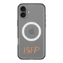 スリムプロテクションプレミアムケース with MagSafe［ オリジナル - ISFP 冒険家 - アルファベット ］