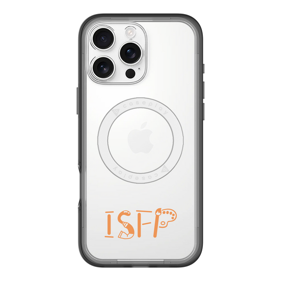 スリムプロテクションプレミアムケース with MagSafe［ オリジナル - ISFP 冒険家 - アルファベット ］