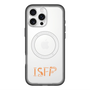 スリムプロテクションプレミアムケース with MagSafe［ オリジナル - ISFP 冒険家 - アルファベット ］