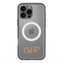 スリムプロテクションプレミアムケース with MagSafe［ オリジナル - ISFP 冒険家 - アルファベット ］