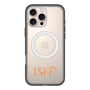 スリムプロテクションプレミアムケース with MagSafe［ オリジナル - ISFP 冒険家 - アルファベット ］