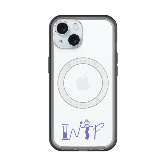 スリムプロテクションプレミアムケース with MagSafe［ オリジナル - INTP 論理学者 - アルファベット ］
