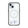 スリムプロテクションプレミアムケース with MagSafe［ オリジナル - INTP 論理学者 - アルファベット ］