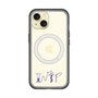 スリムプロテクションプレミアムケース with MagSafe［ オリジナル - INTP 論理学者 - アルファベット ］