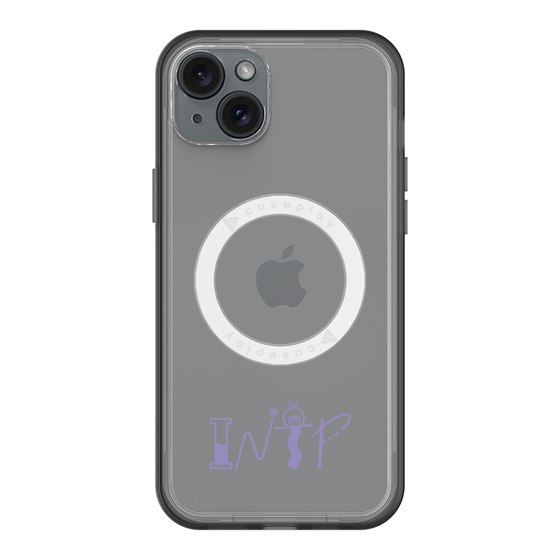 スリムプロテクションプレミアムケース with MagSafe［ オリジナル - INTP 論理学者 - アルファベット ］