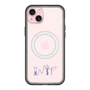 スリムプロテクションプレミアムケース with MagSafe［ オリジナル - INTP 論理学者 - アルファベット ］