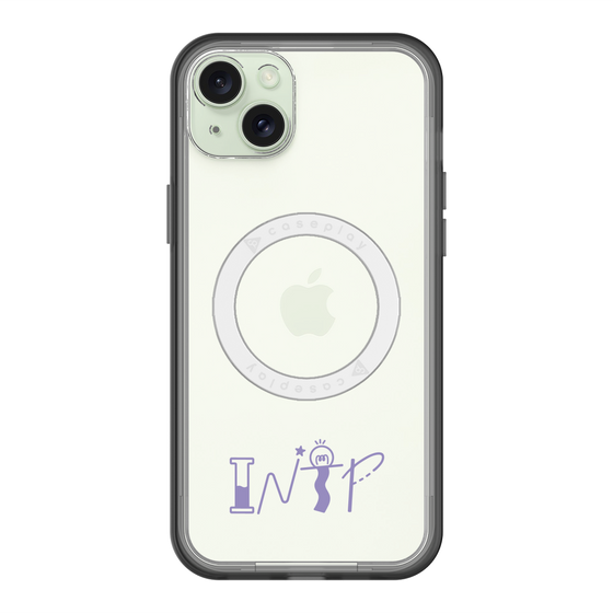 スリムプロテクションプレミアムケース with MagSafe［ オリジナル - INTP 論理学者 - アルファベット ］