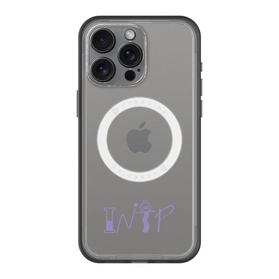 スリムプロテクションプレミアムケース with MagSafe［ オリジナル - INTP 論理学者 - アルファベット ］