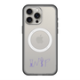 スリムプロテクションプレミアムケース with MagSafe［ オリジナル - INTP 論理学者 - アルファベット ］