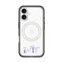 スリムプロテクションプレミアムケース with MagSafe［ オリジナル - INTP 論理学者 - アルファベット ］