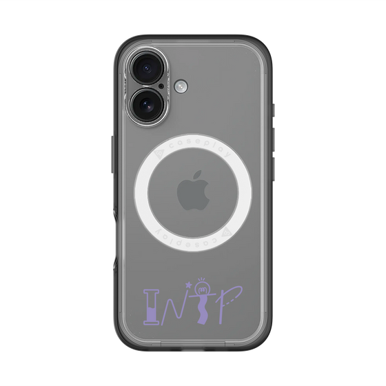 スリムプロテクションプレミアムケース with MagSafe［ オリジナル - INTP 論理学者 - アルファベット ］