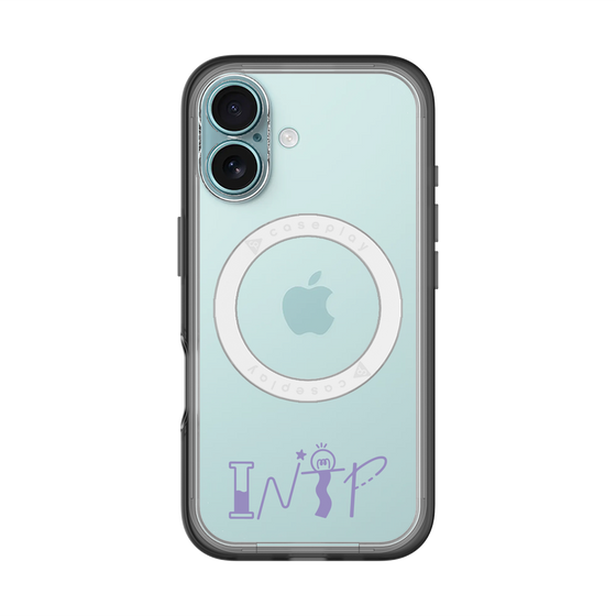 スリムプロテクションプレミアムケース with MagSafe［ オリジナル - INTP 論理学者 - アルファベット ］