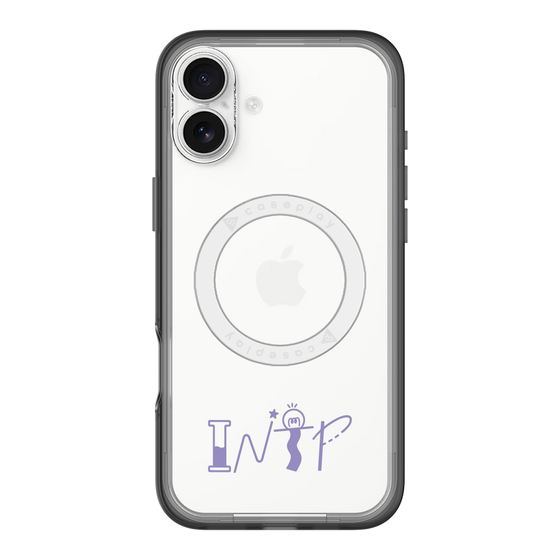 スリムプロテクションプレミアムケース with MagSafe［ オリジナル - INTP 論理学者 - アルファベット ］