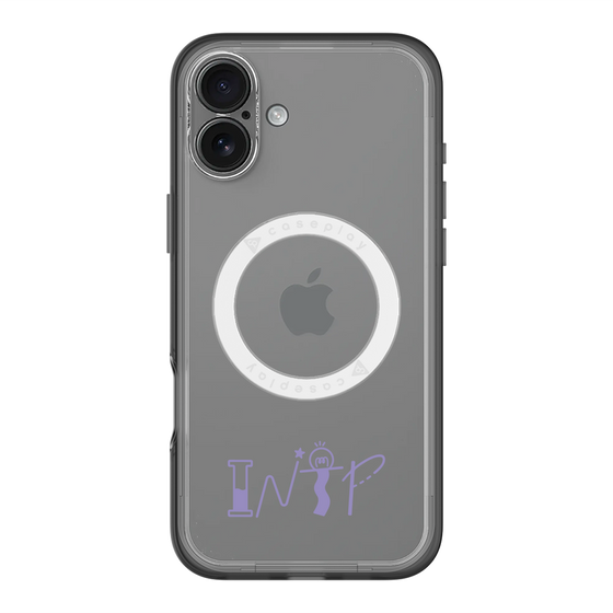 スリムプロテクションプレミアムケース with MagSafe［ オリジナル - INTP 論理学者 - アルファベット ］