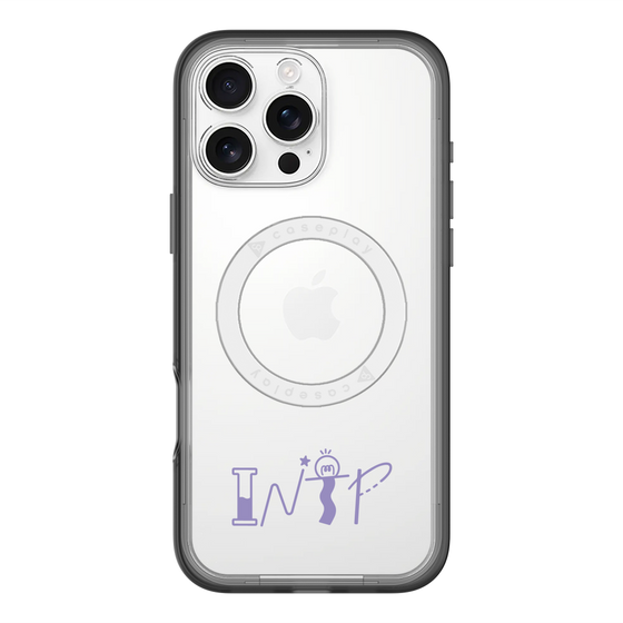 スリムプロテクションプレミアムケース with MagSafe［ オリジナル - INTP 論理学者 - アルファベット ］
