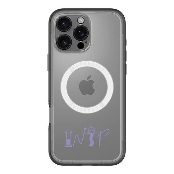 スリムプロテクションプレミアムケース with MagSafe［ オリジナル - INTP 論理学者 - アルファベット ］