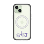 スリムプロテクションプレミアムケース with MagSafe［ オリジナル - ENTJ 指揮官 - アルファベット ］