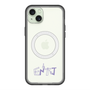 スリムプロテクションプレミアムケース with MagSafe［ オリジナル - ENTJ 指揮官 - アルファベット ］