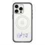 スリムプロテクションプレミアムケース with MagSafe［ オリジナル - ENTJ 指揮官 - アルファベット ］